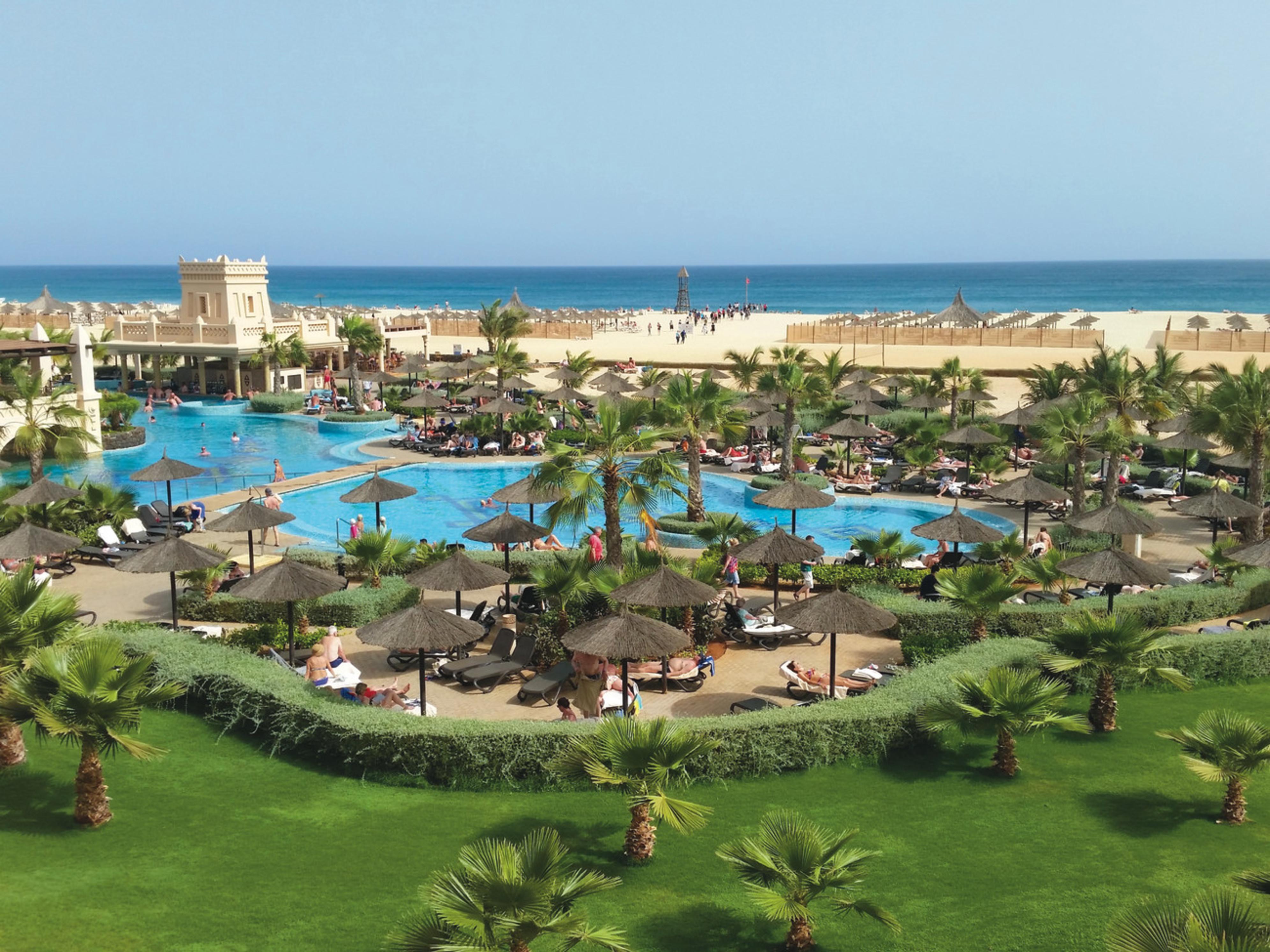 Hotel Riu Touareg Sao Jorge Exterior photo