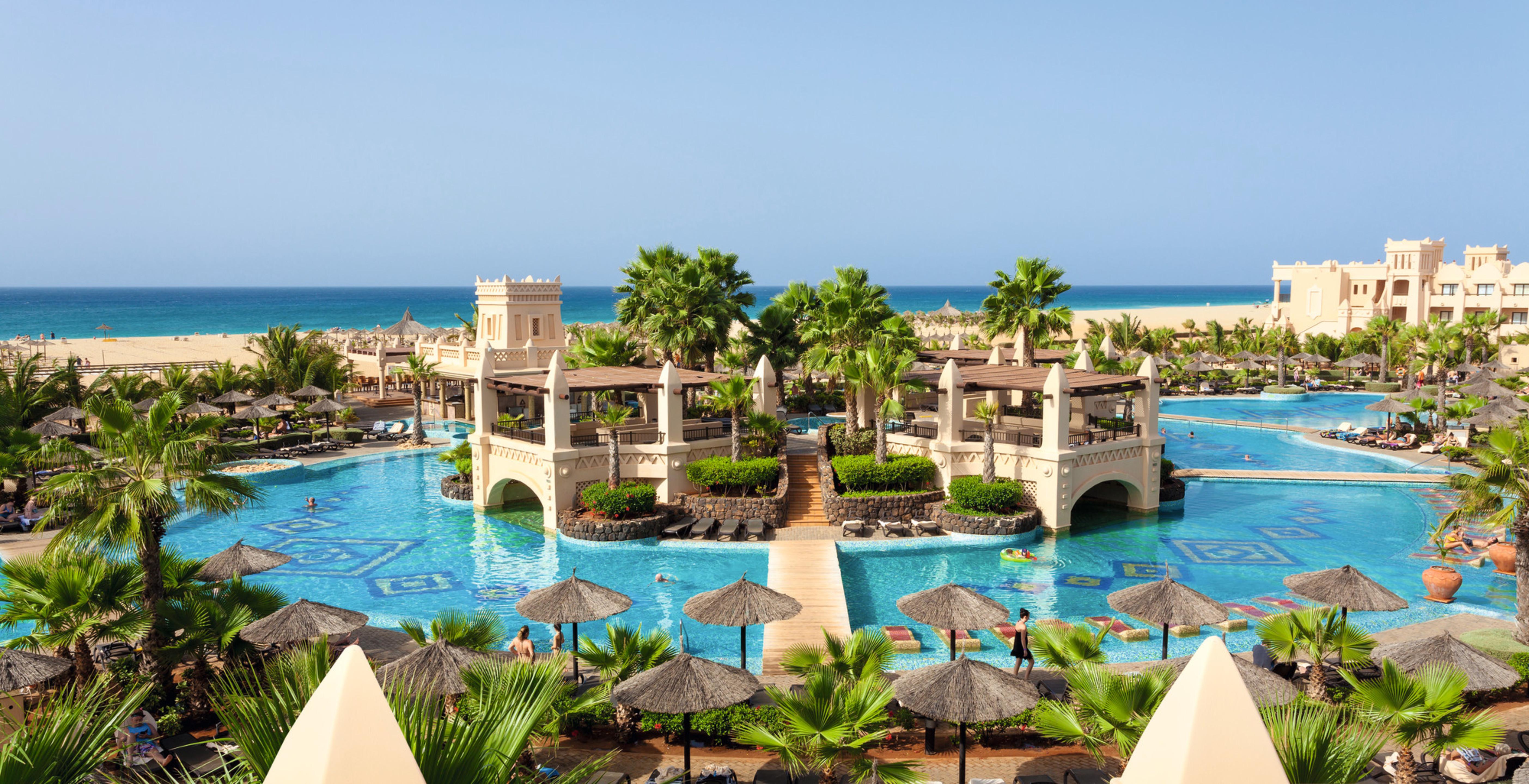 Hotel Riu Touareg Sao Jorge Exterior photo