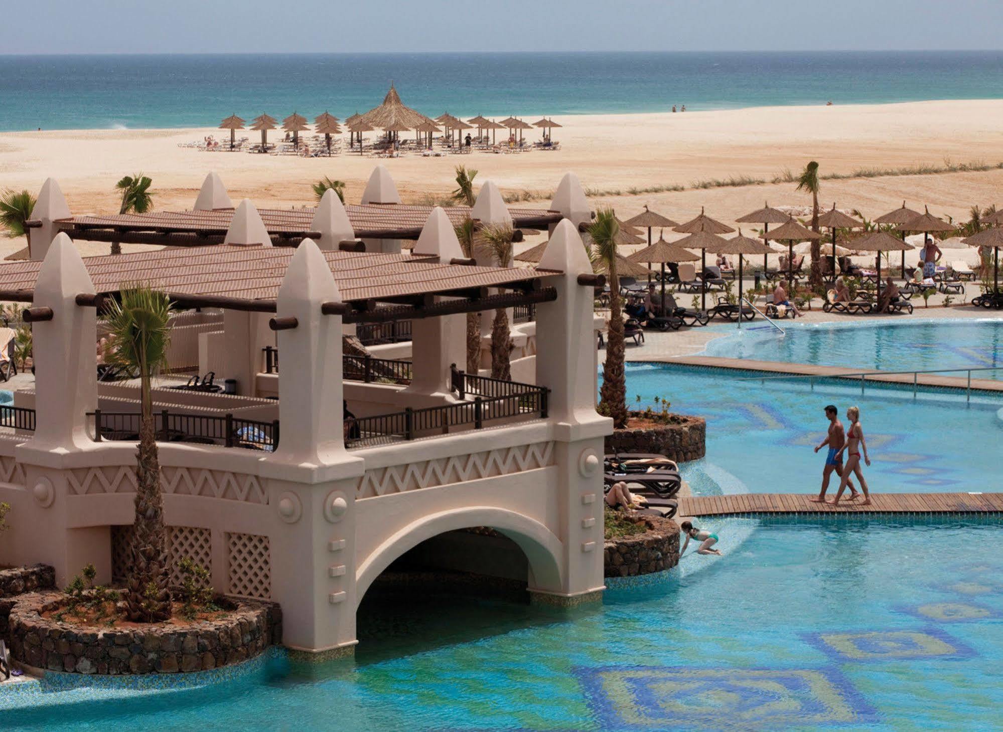 Hotel Riu Touareg Sao Jorge Exterior photo
